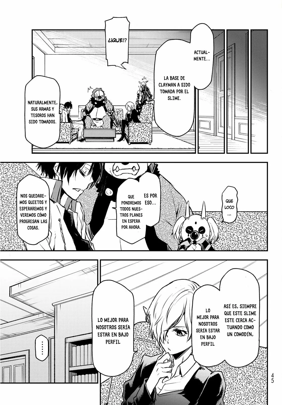 Tensei Shitara Slime Datta Ken Capítulo 86 - Page 34