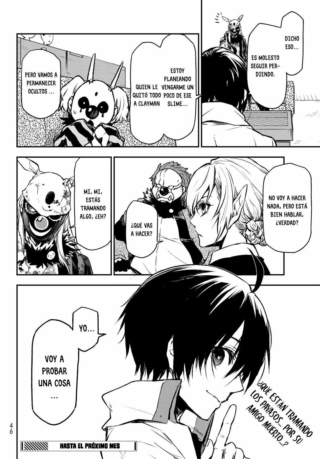 Tensei Shitara Slime Datta Ken Capítulo 86 - Page 35