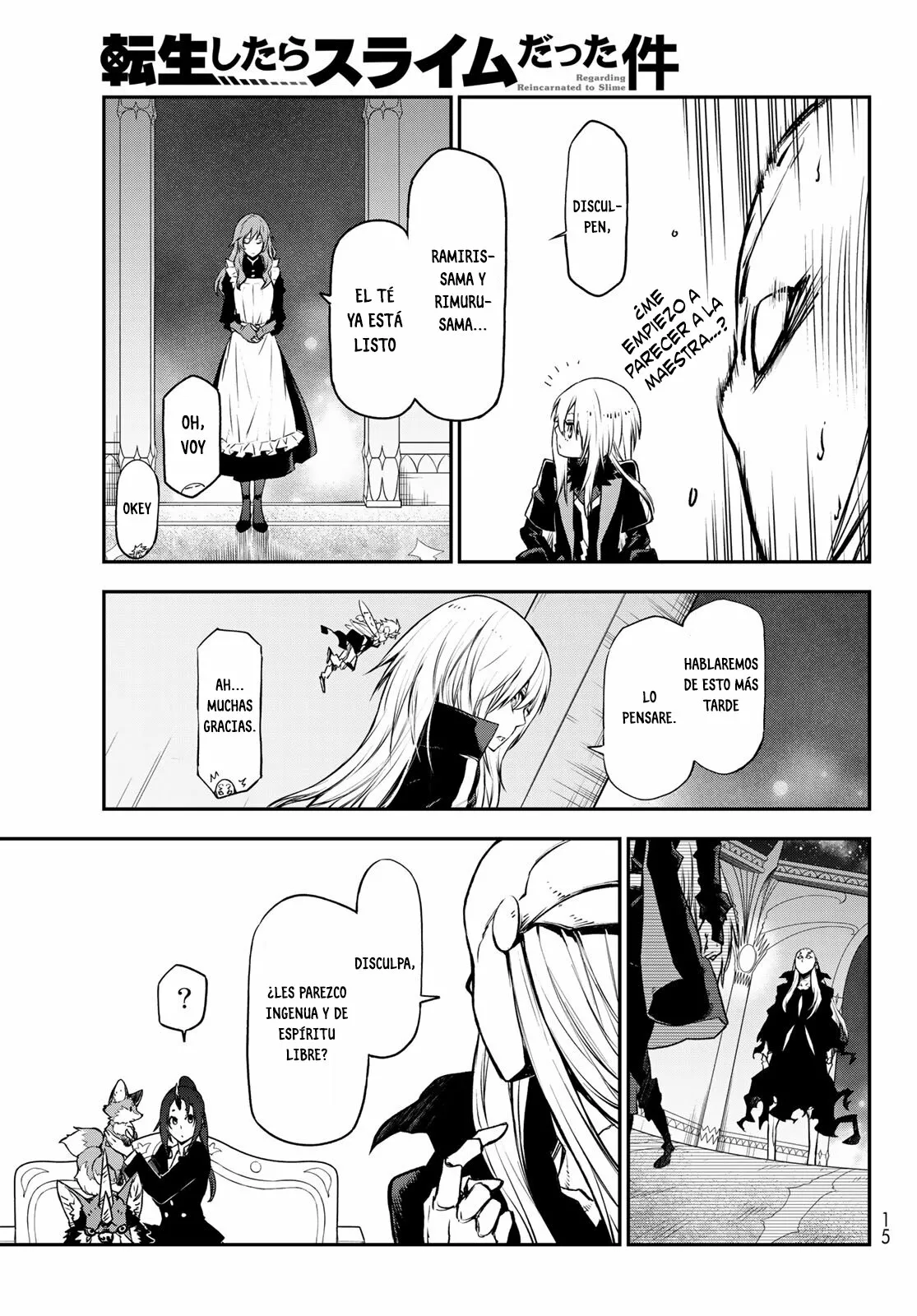 Tensei Shitara Slime Datta Ken Capítulo 86 - Page 4