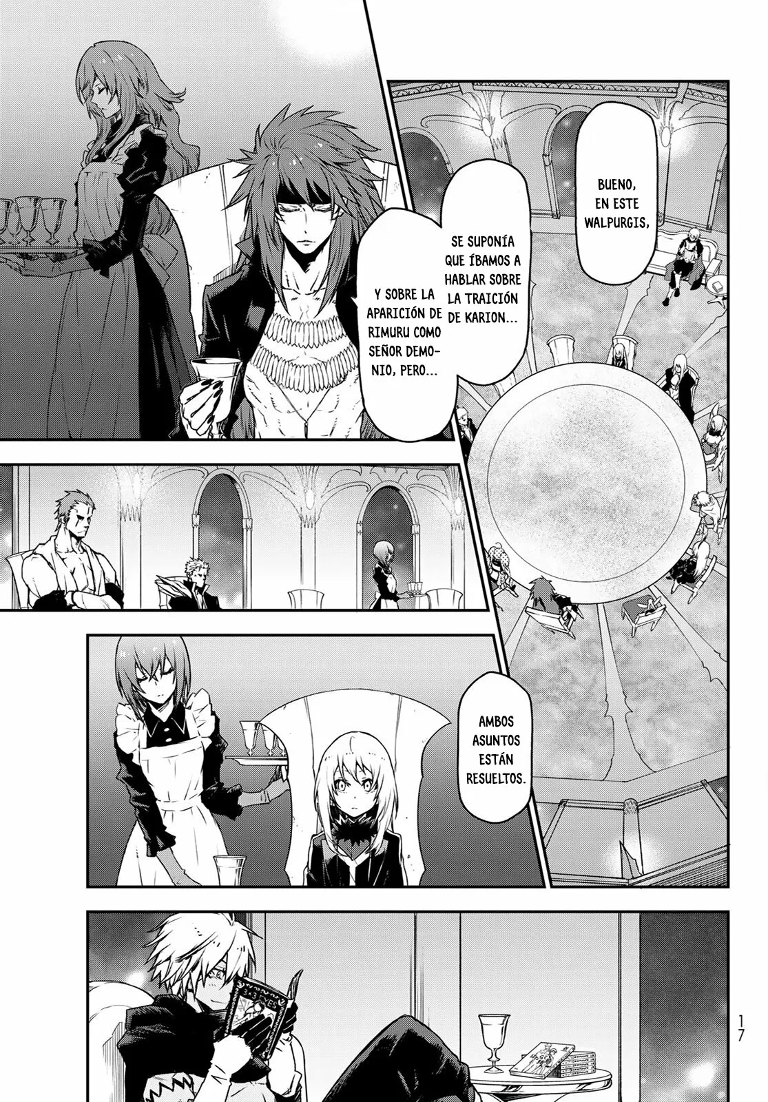 Tensei Shitara Slime Datta Ken Capítulo 86 - Page 6