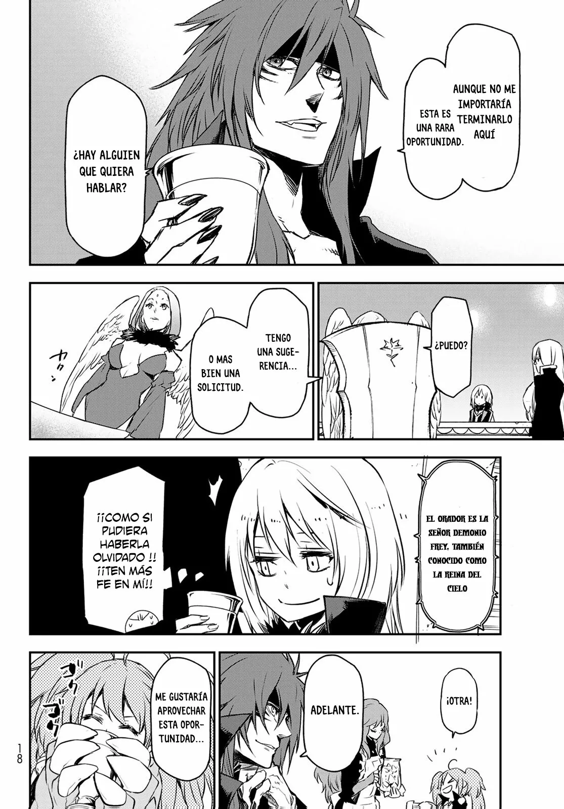 Tensei Shitara Slime Datta Ken Capítulo 86 - Page 7