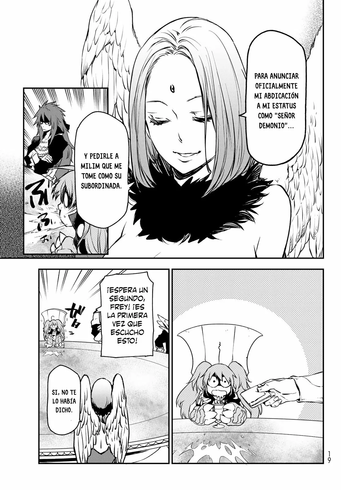 Tensei Shitara Slime Datta Ken Capítulo 86 - Page 8
