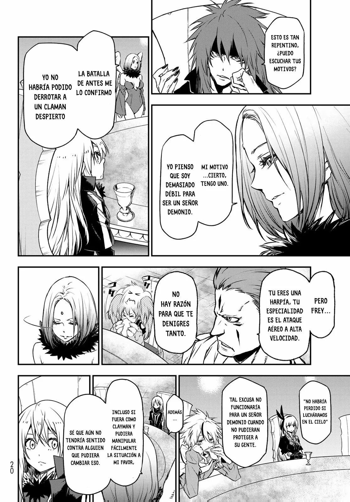 Tensei Shitara Slime Datta Ken Capítulo 86 - Page 9
