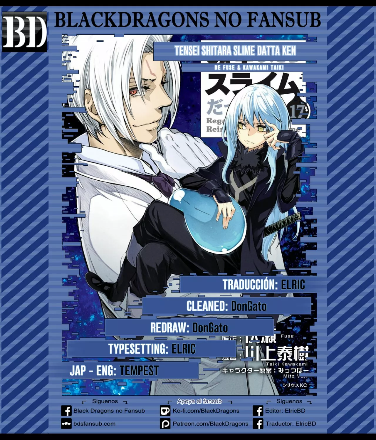 Tensei Shitara Slime Datta Ken Capítulo 87 - Page 1