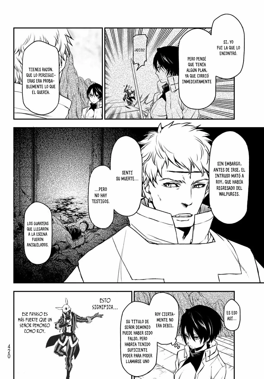 Tensei Shitara Slime Datta Ken Capítulo 87 - Page 12