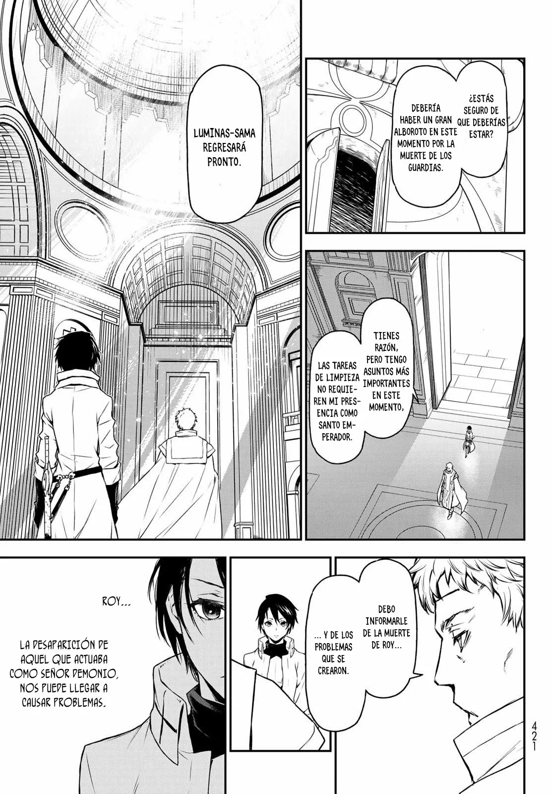 Tensei Shitara Slime Datta Ken Capítulo 87 - Page 13