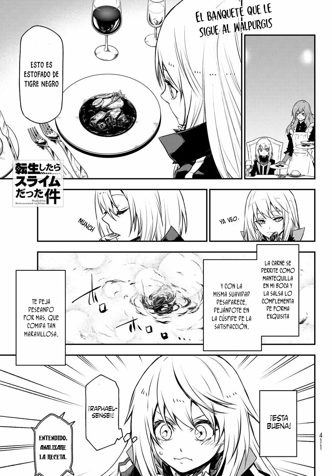 Tensei Shitara Slime Datta Ken Capítulo 87 - Page 2