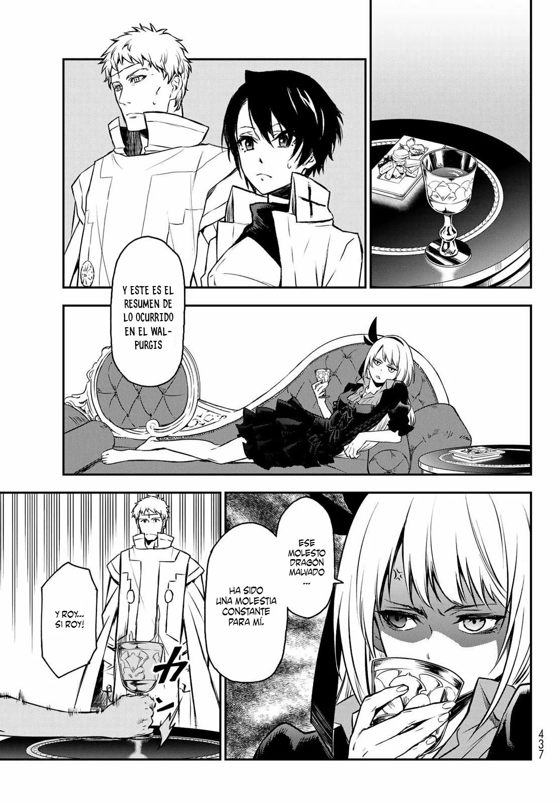 Tensei Shitara Slime Datta Ken Capítulo 87 - Page 29