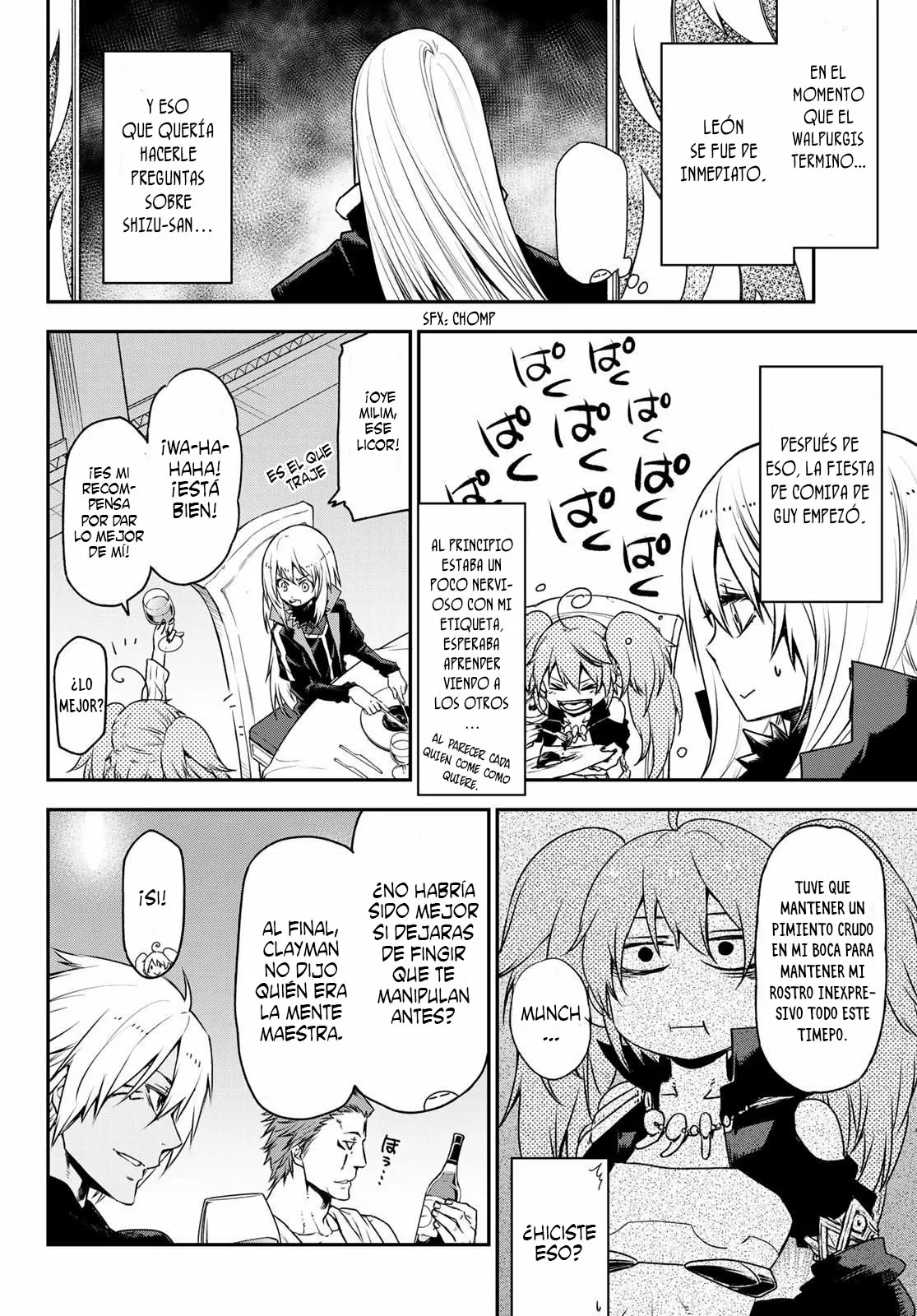Tensei Shitara Slime Datta Ken Capítulo 87 - Page 3