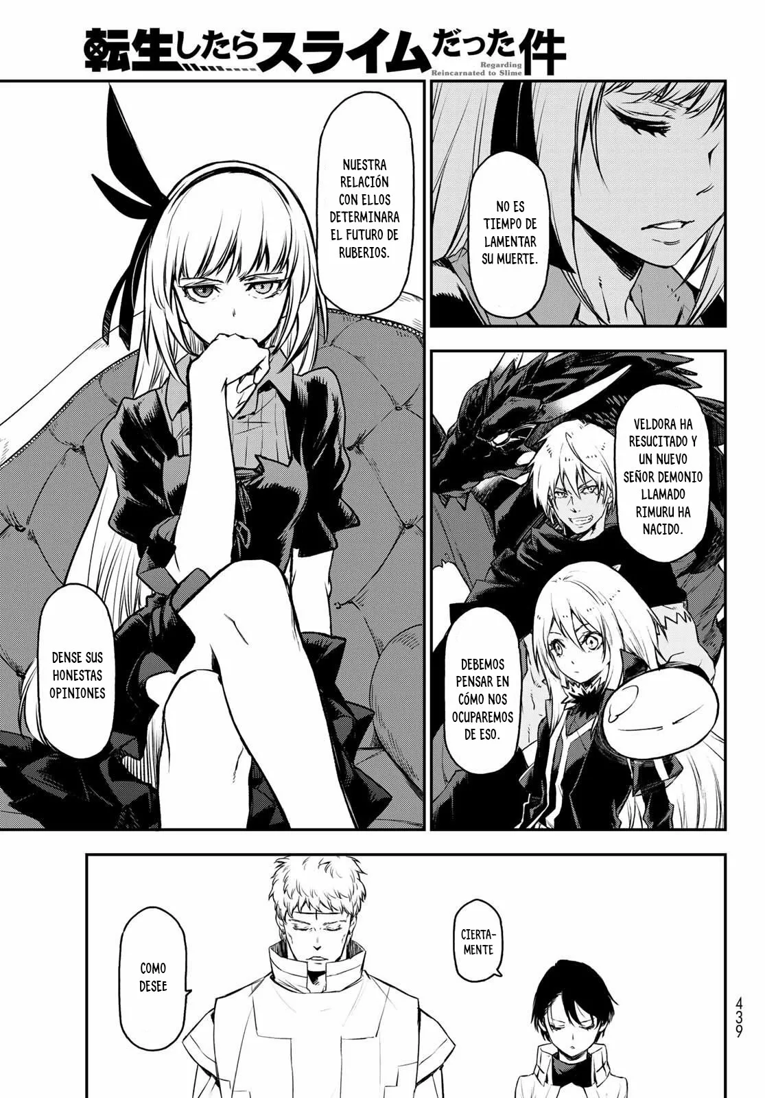 Tensei Shitara Slime Datta Ken Capítulo 87 - Page 31