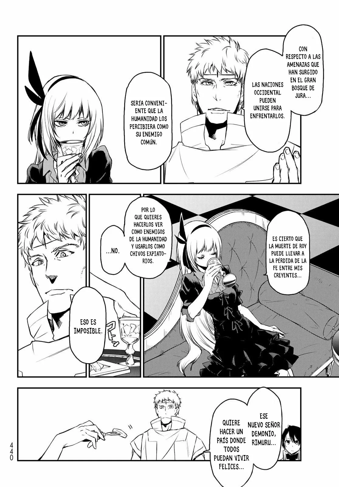Tensei Shitara Slime Datta Ken Capítulo 87 - Page 32