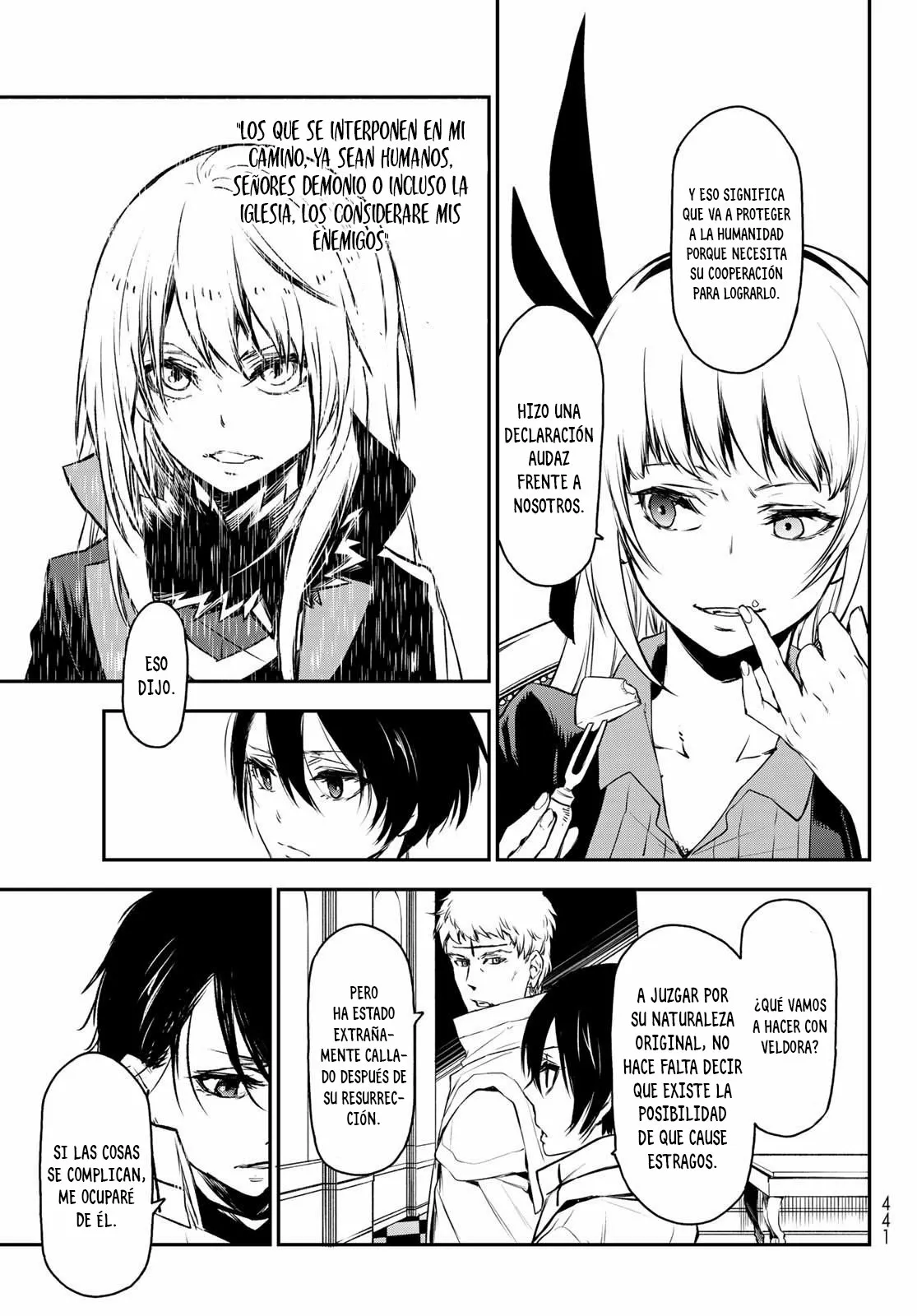 Tensei Shitara Slime Datta Ken Capítulo 87 - Page 33