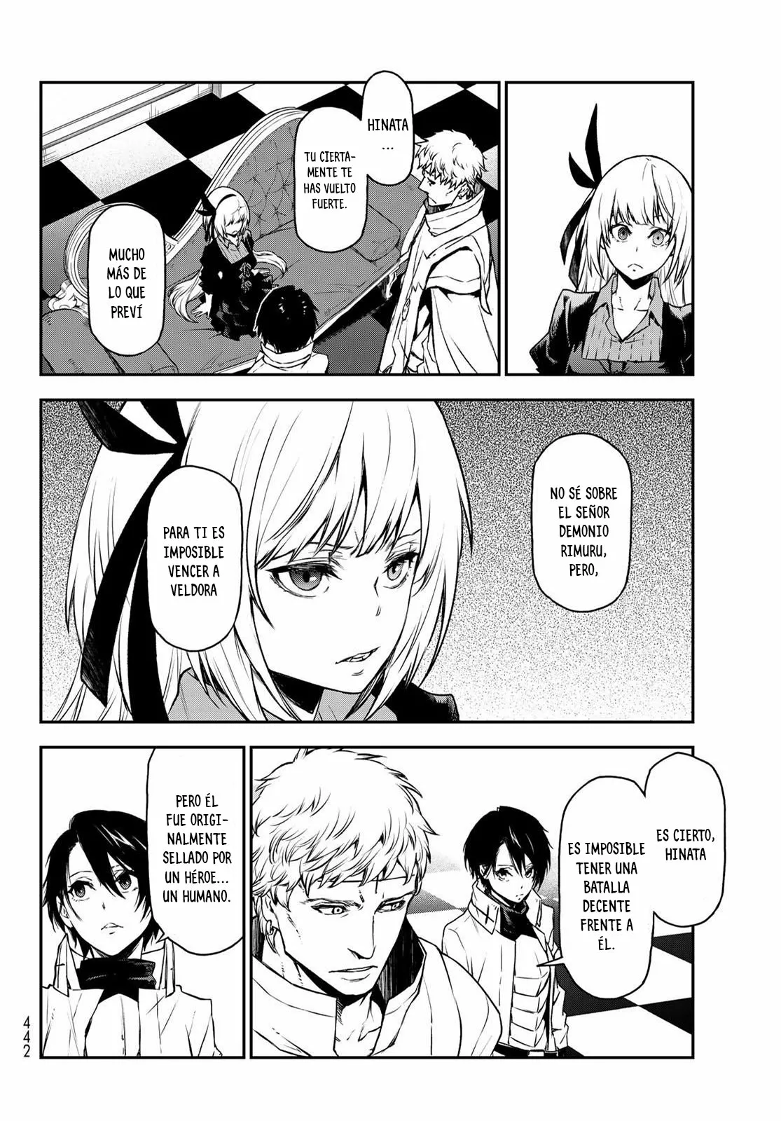 Tensei Shitara Slime Datta Ken Capítulo 87 - Page 34