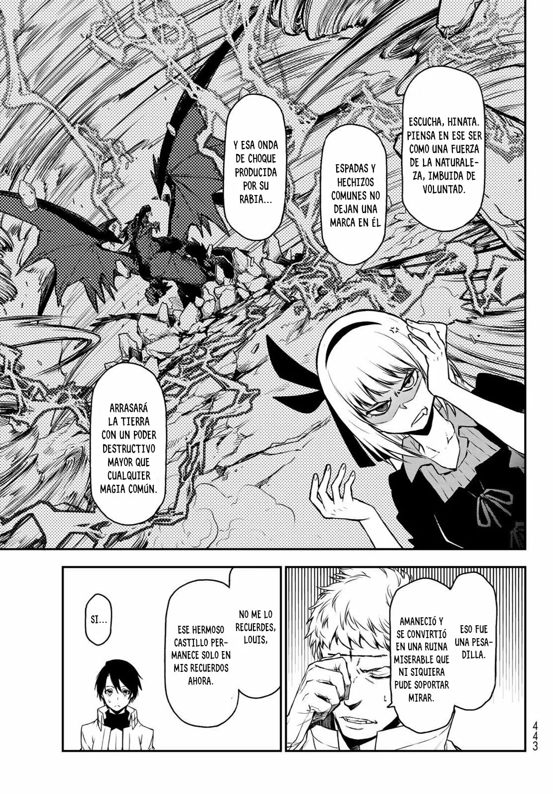 Tensei Shitara Slime Datta Ken Capítulo 87 - Page 35