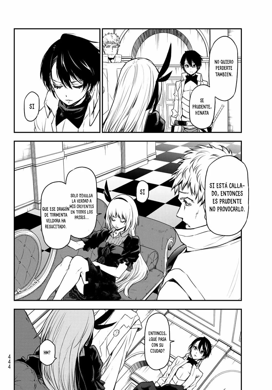 Tensei Shitara Slime Datta Ken Capítulo 87 - Page 36