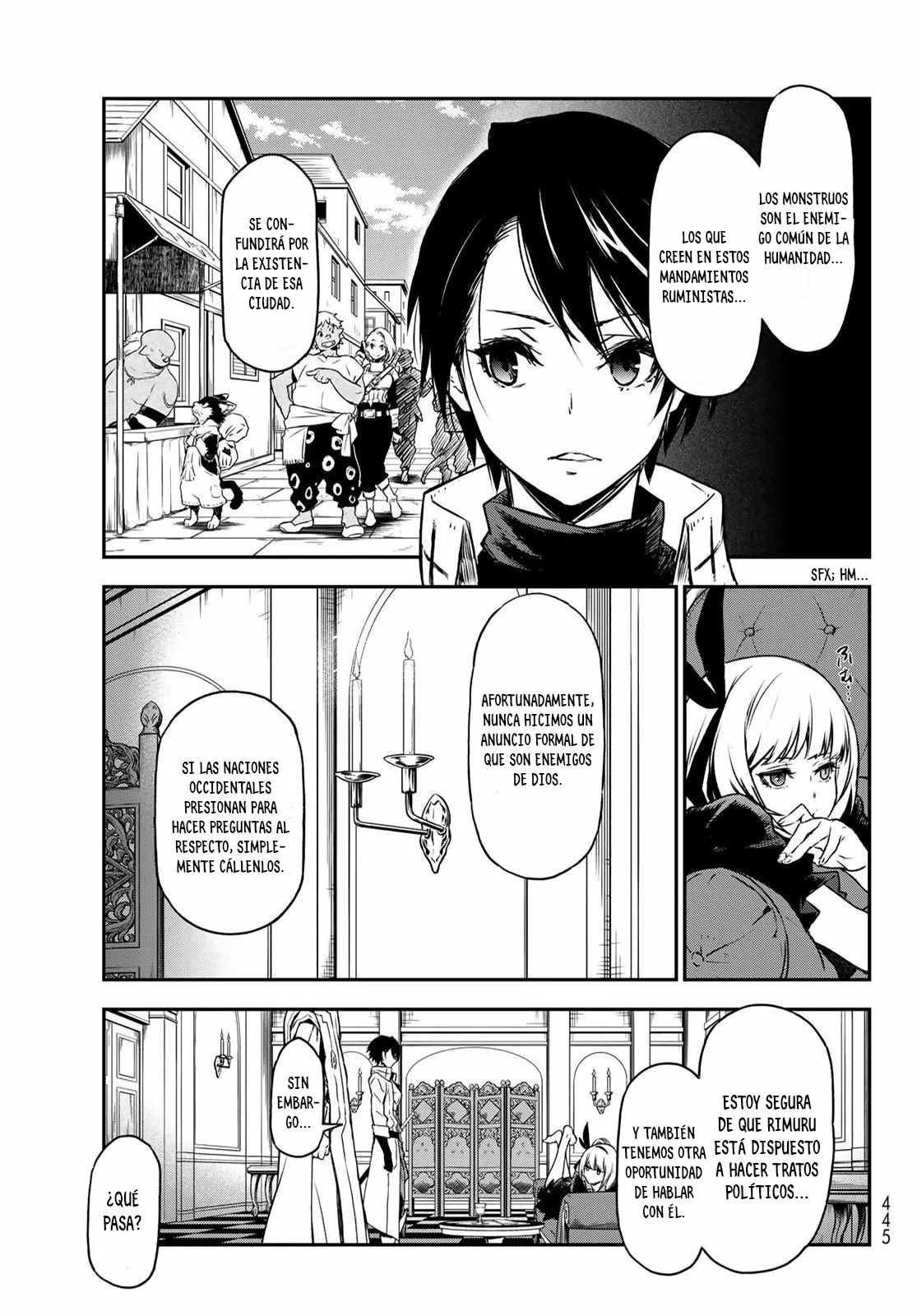 Tensei Shitara Slime Datta Ken Capítulo 87 - Page 37