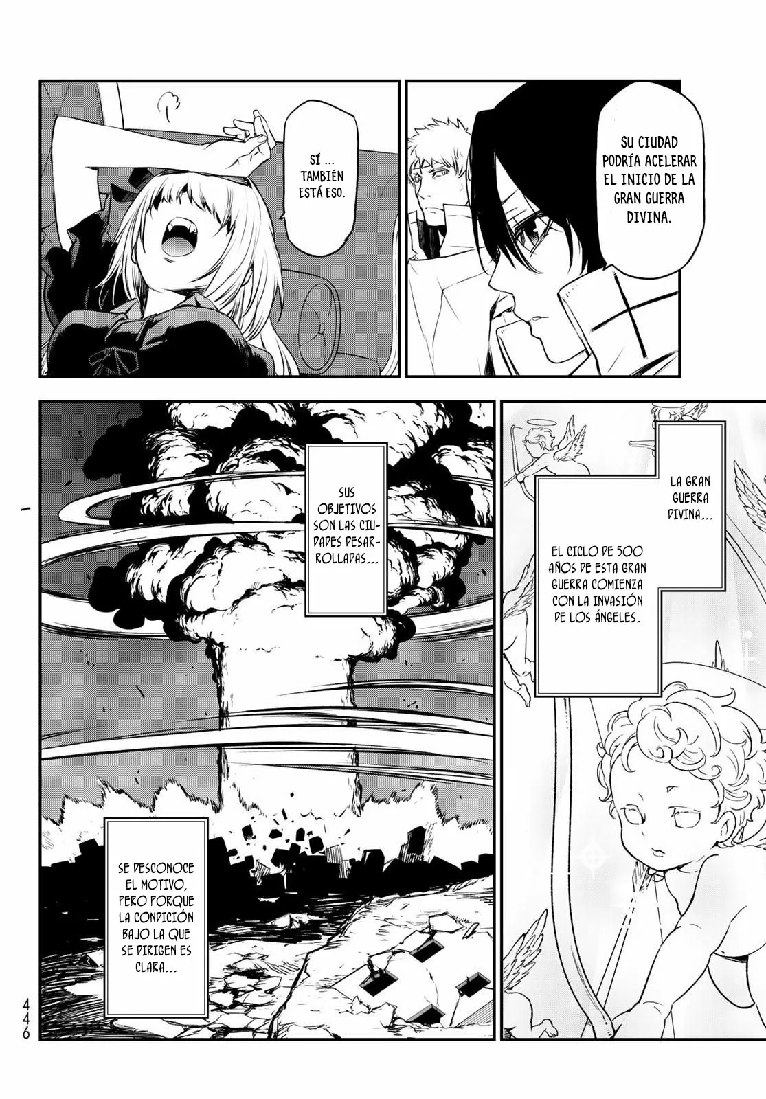 Tensei Shitara Slime Datta Ken Capítulo 87 - Page 38
