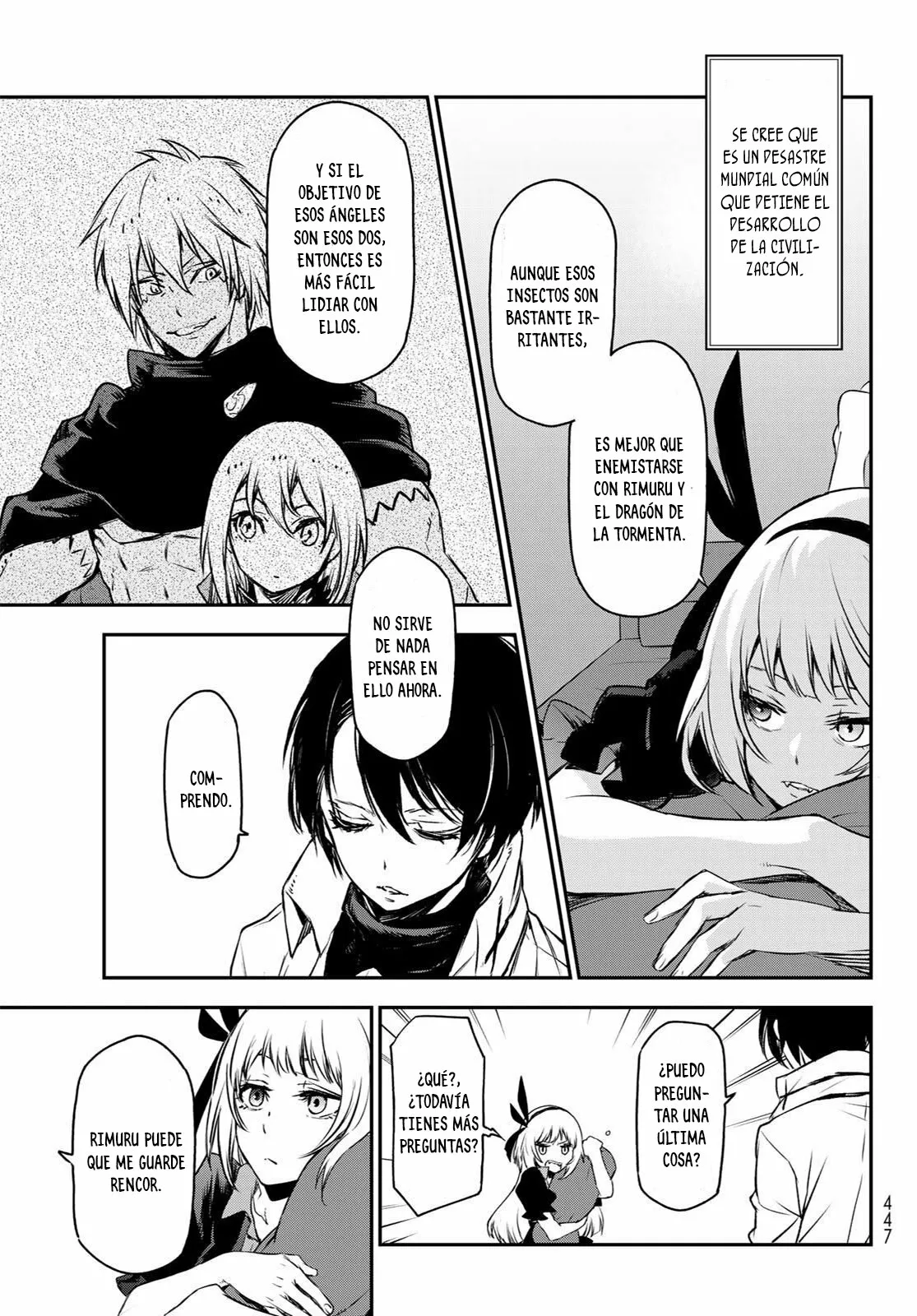 Tensei Shitara Slime Datta Ken Capítulo 87 - Page 39