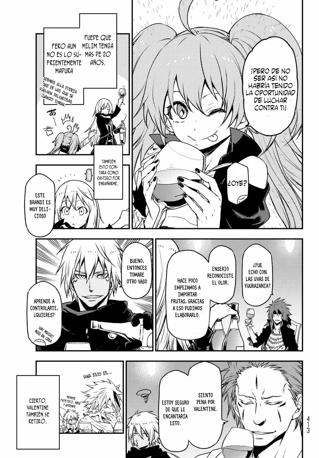 Tensei Shitara Slime Datta Ken Capítulo 87 - Page 4