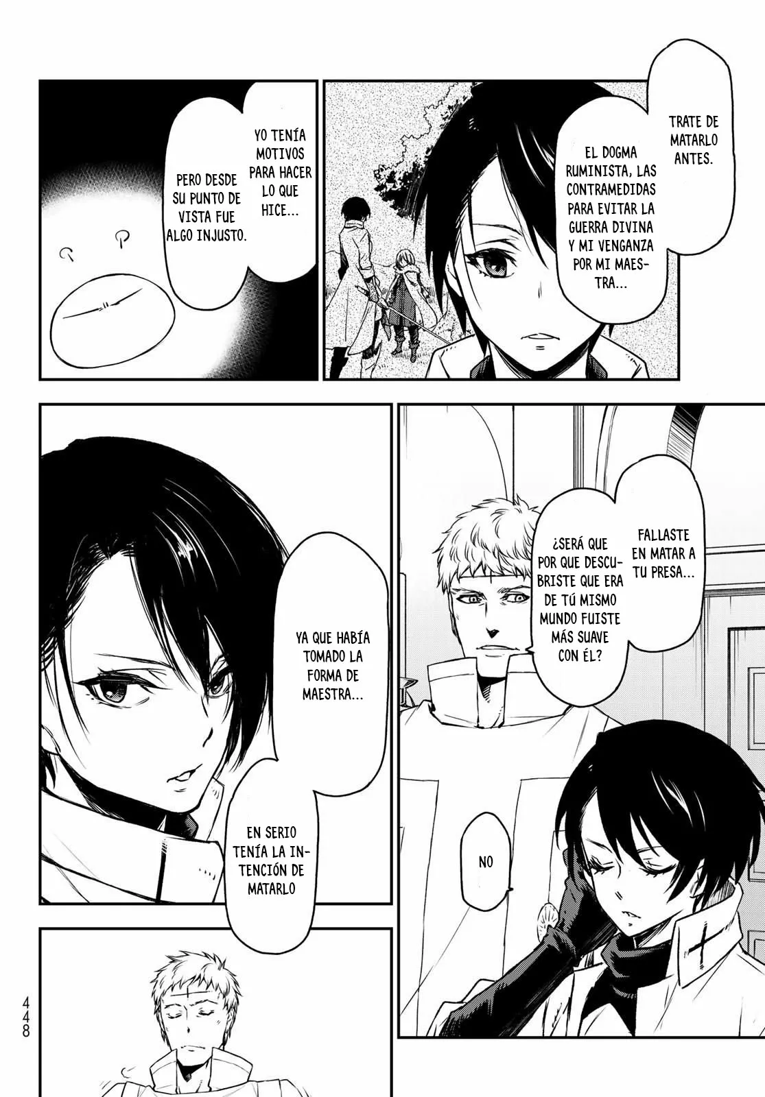 Tensei Shitara Slime Datta Ken Capítulo 87 - Page 40