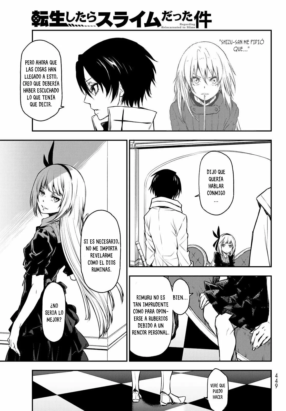 Tensei Shitara Slime Datta Ken Capítulo 87 - Page 41