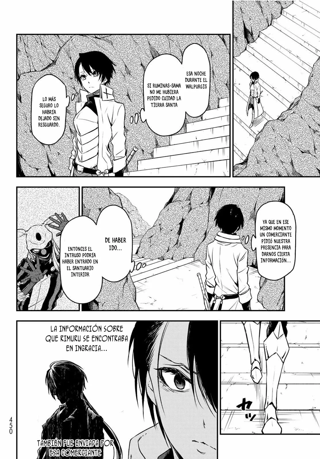 Tensei Shitara Slime Datta Ken Capítulo 87 - Page 42