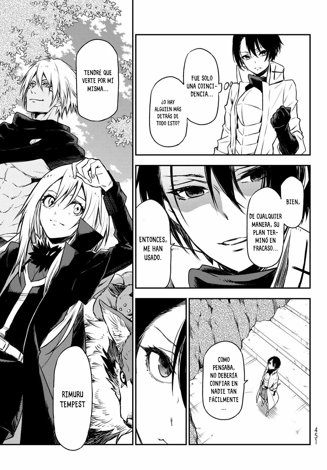 Tensei Shitara Slime Datta Ken Capítulo 87 - Page 43