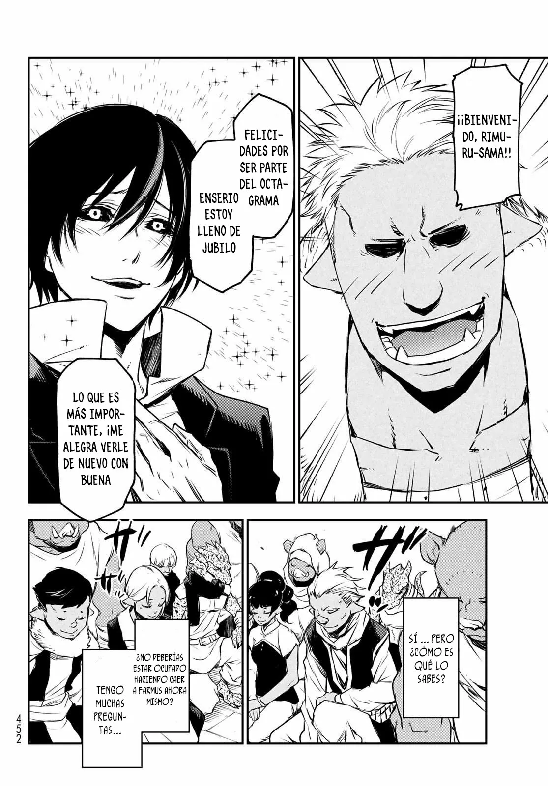 Tensei Shitara Slime Datta Ken Capítulo 87 - Page 44