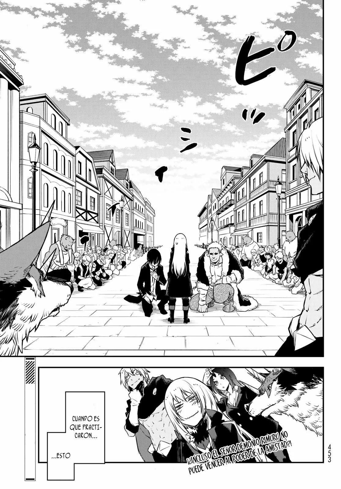 Tensei Shitara Slime Datta Ken Capítulo 87 - Page 45