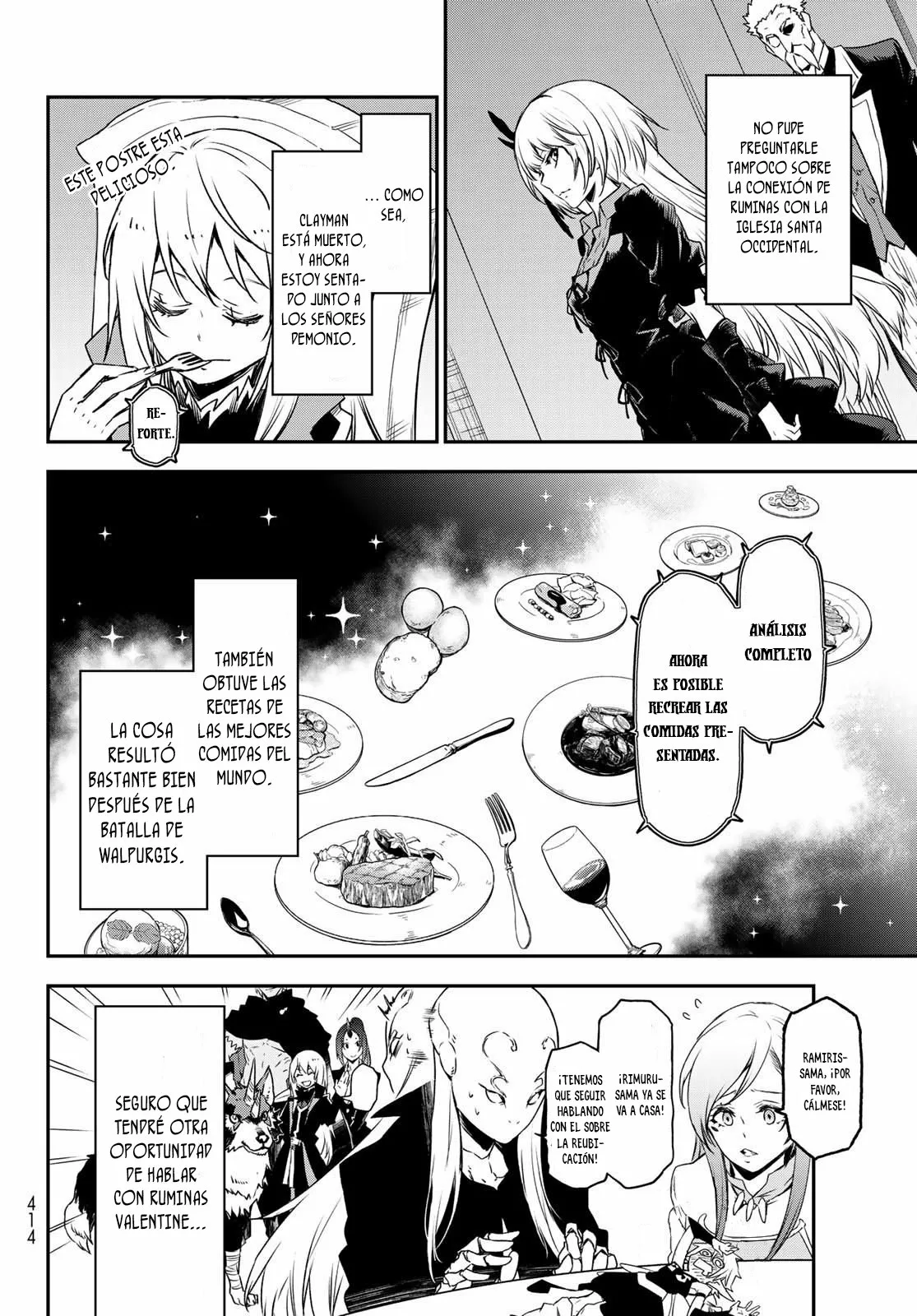 Tensei Shitara Slime Datta Ken Capítulo 87 - Page 5