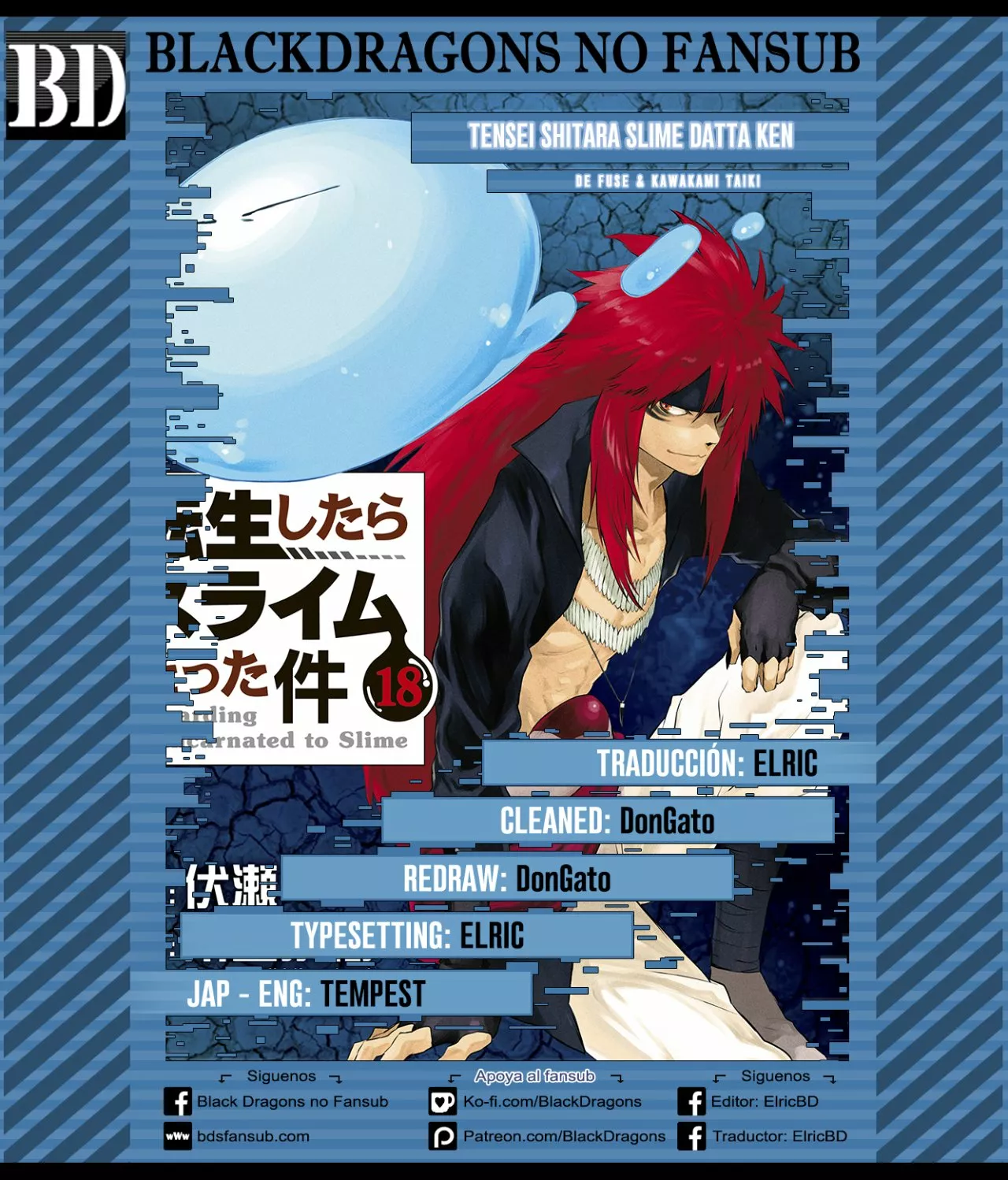 Tensei Shitara Slime Datta Ken Capítulo 88 - Page 1