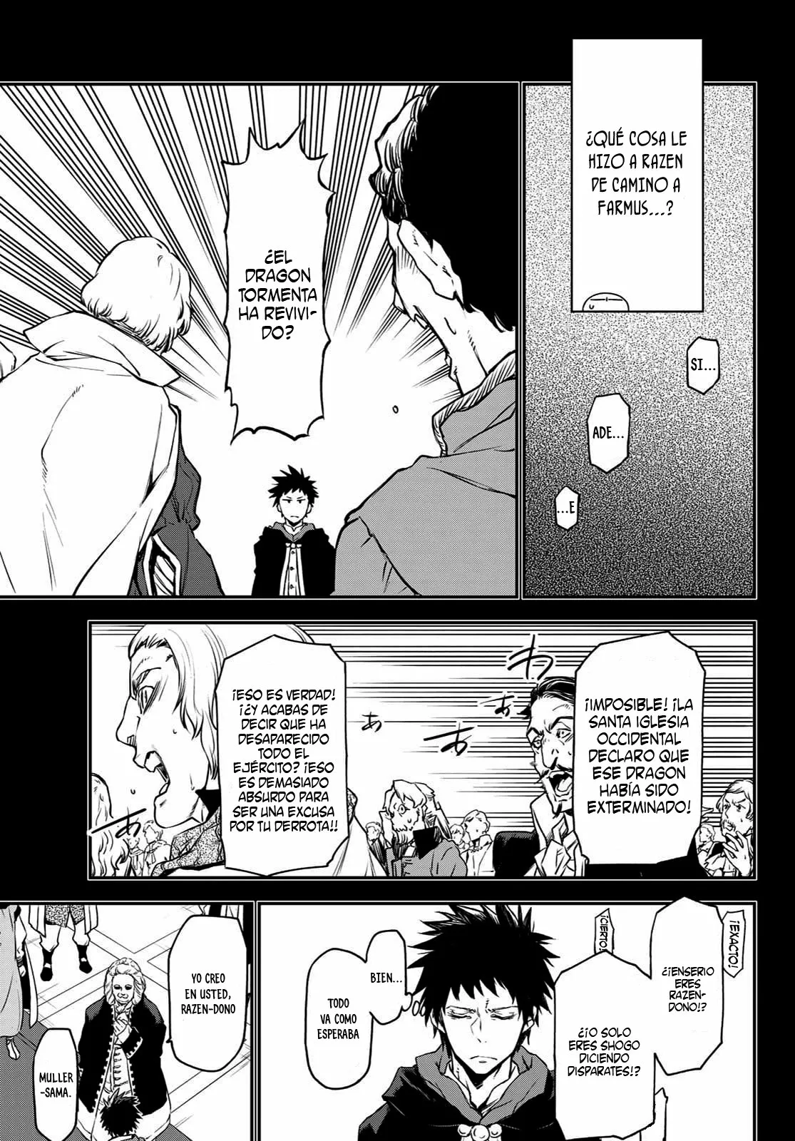 Tensei Shitara Slime Datta Ken Capítulo 88 - Page 10