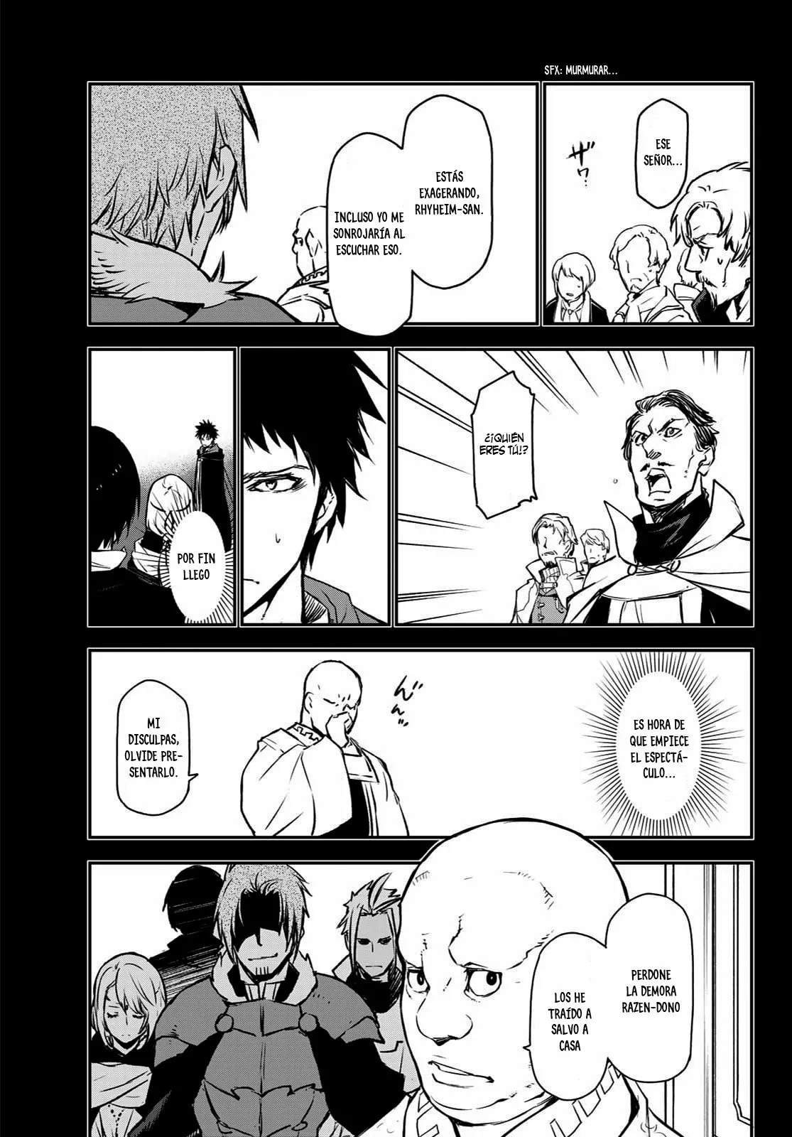 Tensei Shitara Slime Datta Ken Capítulo 88 - Page 14