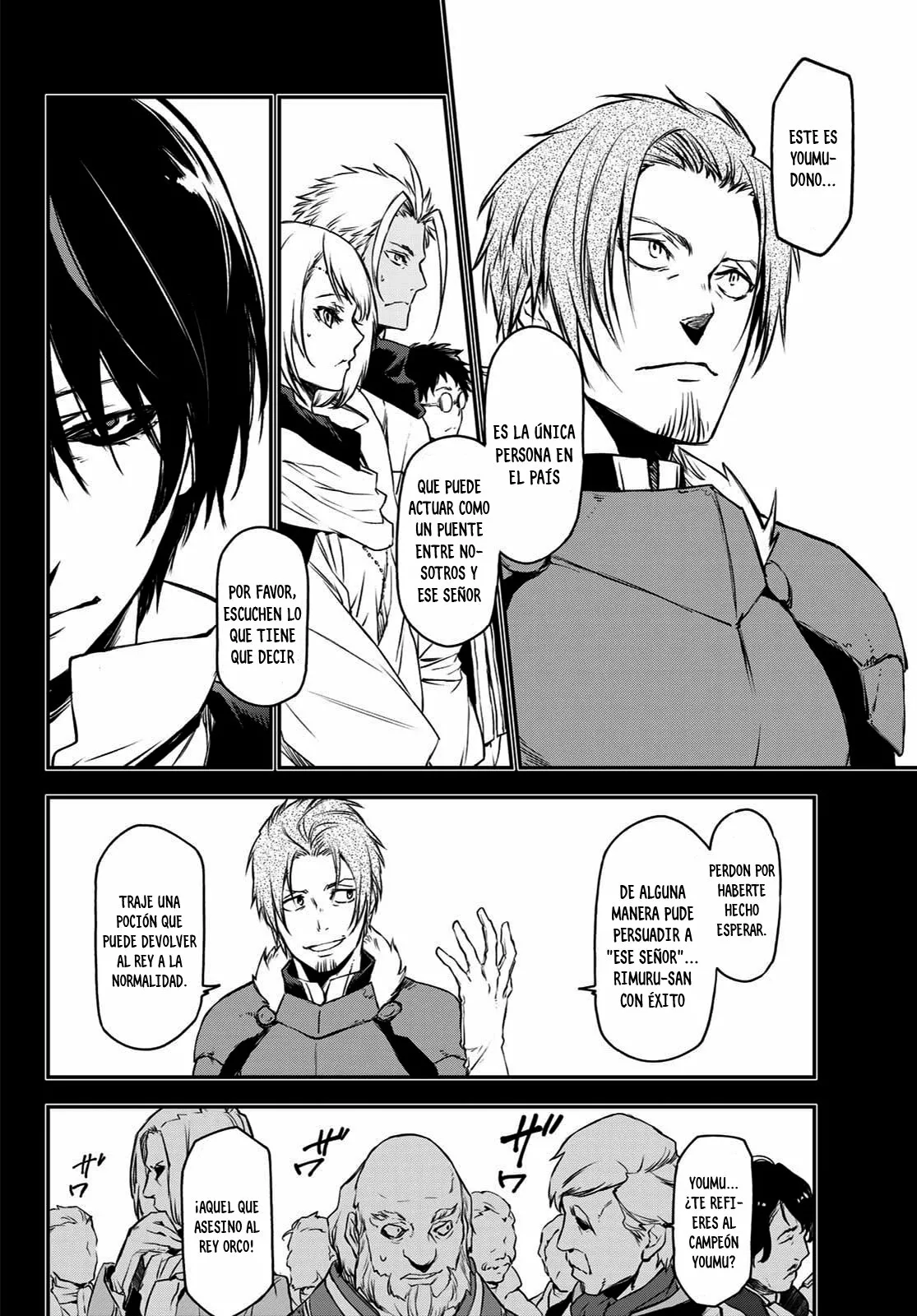 Tensei Shitara Slime Datta Ken Capítulo 88 - Page 15