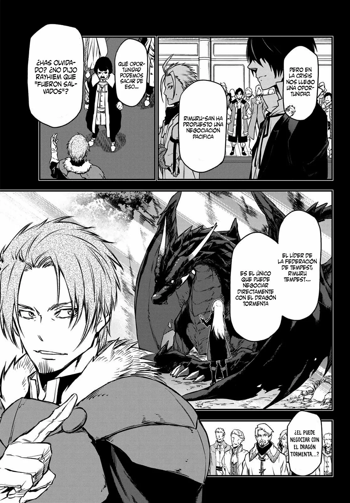 Tensei Shitara Slime Datta Ken Capítulo 88 - Page 18