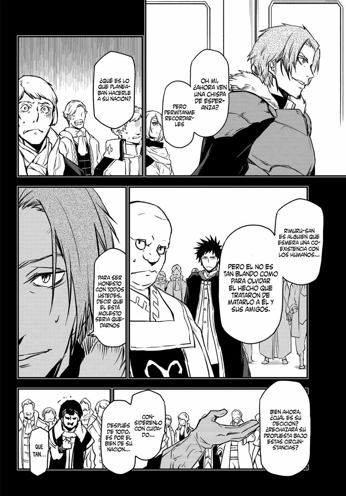 Tensei Shitara Slime Datta Ken Capítulo 88 - Page 19