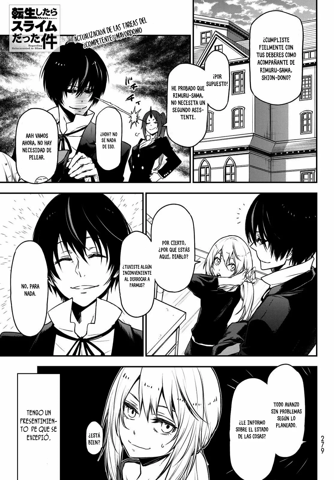 Tensei Shitara Slime Datta Ken Capítulo 88 - Page 2