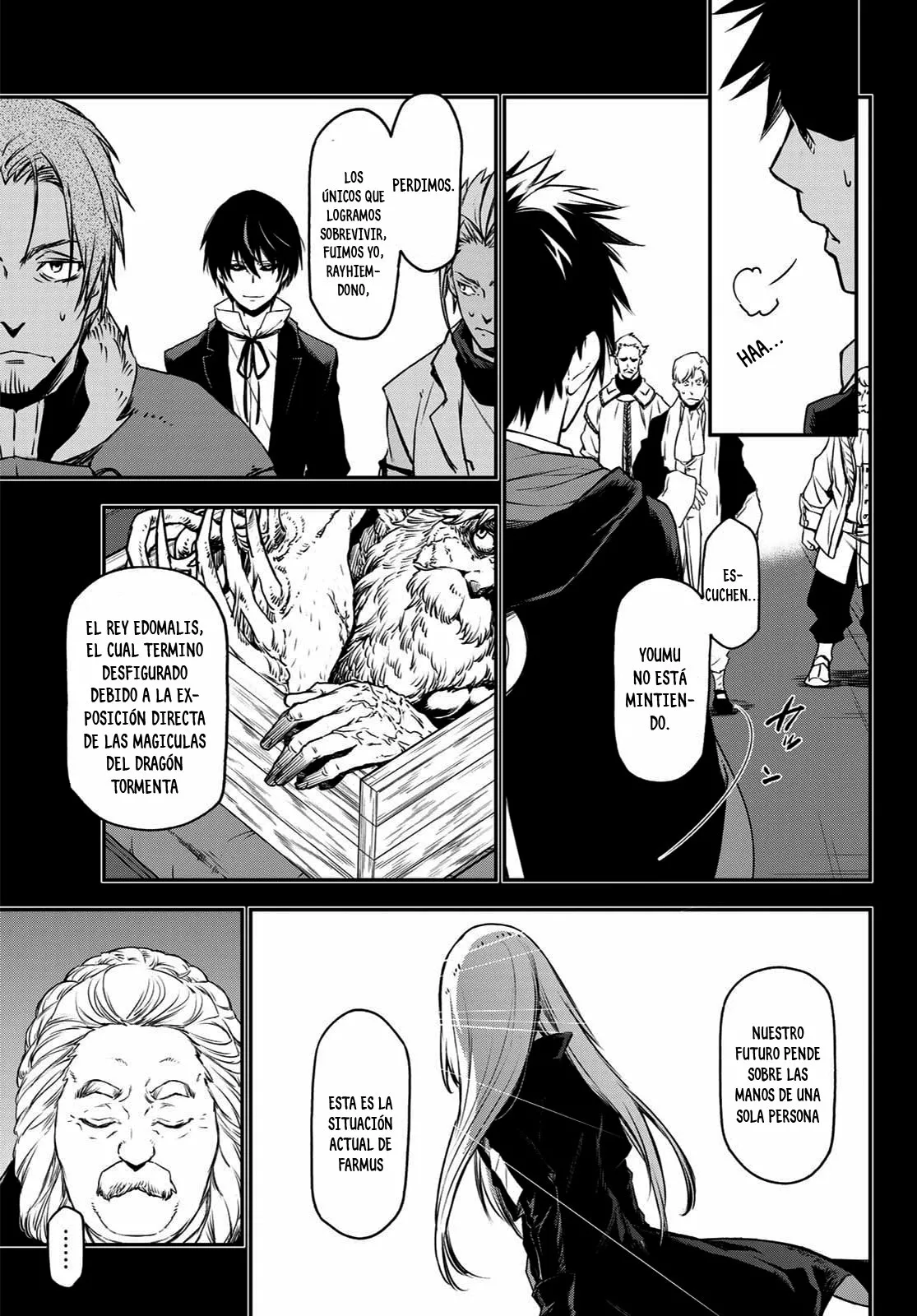 Tensei Shitara Slime Datta Ken Capítulo 88 - Page 22