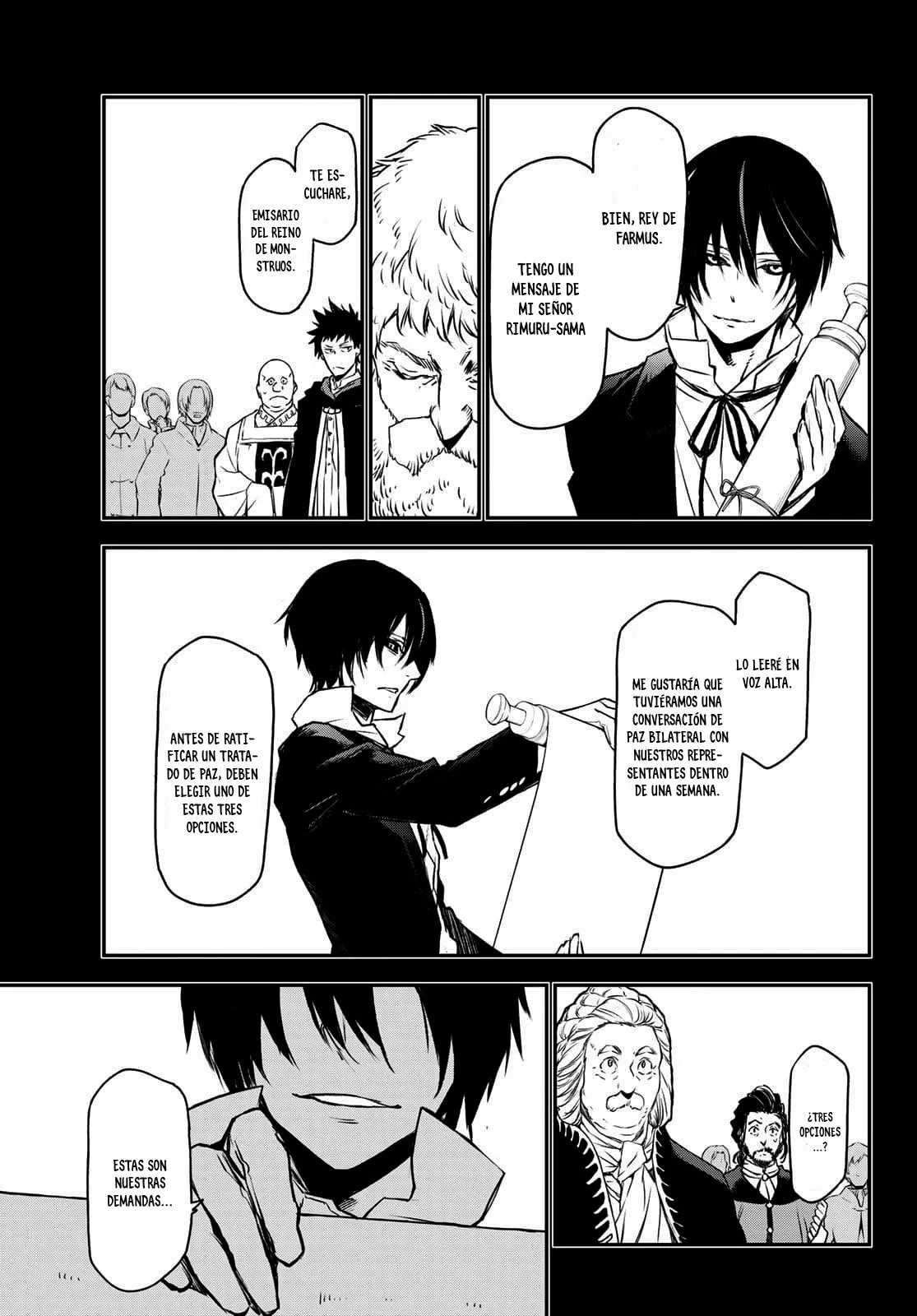 Tensei Shitara Slime Datta Ken Capítulo 88 - Page 26