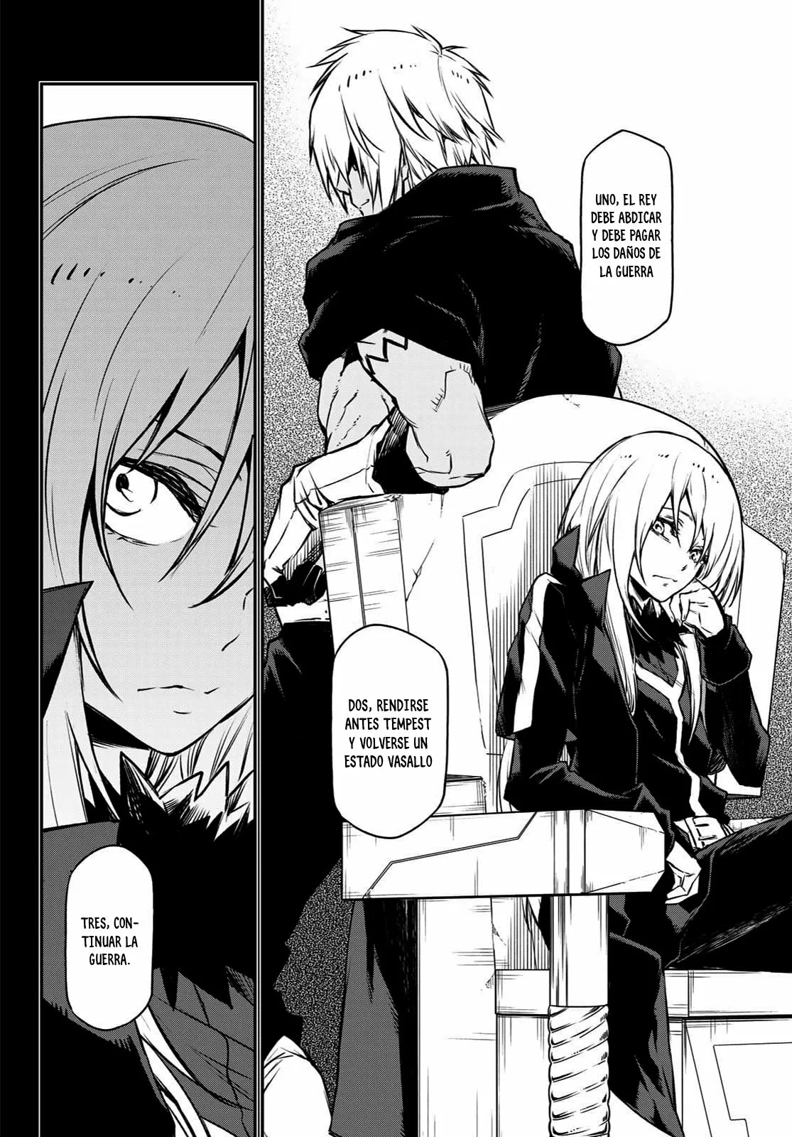 Tensei Shitara Slime Datta Ken Capítulo 88 - Page 27