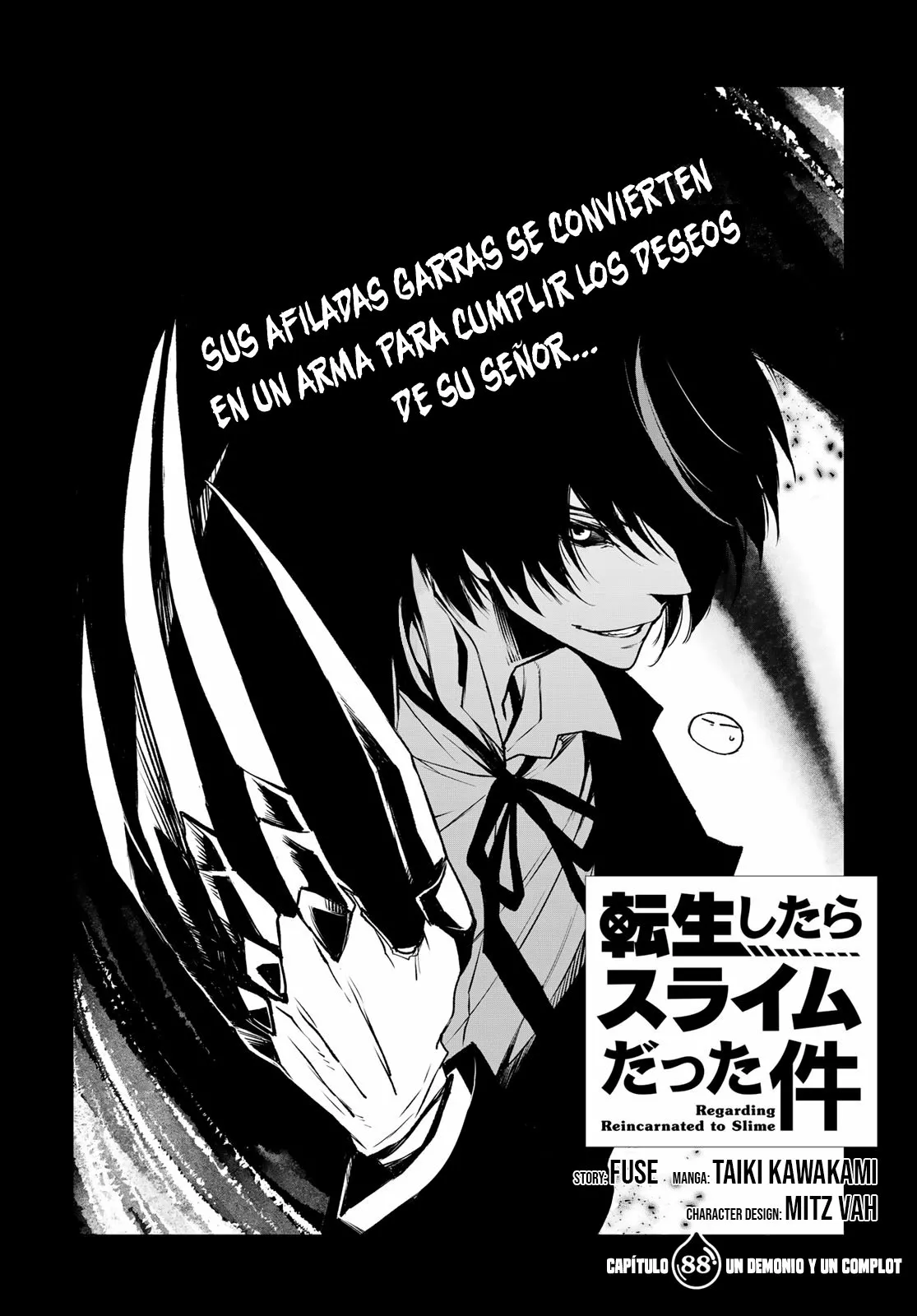 Tensei Shitara Slime Datta Ken Capítulo 88 - Page 3