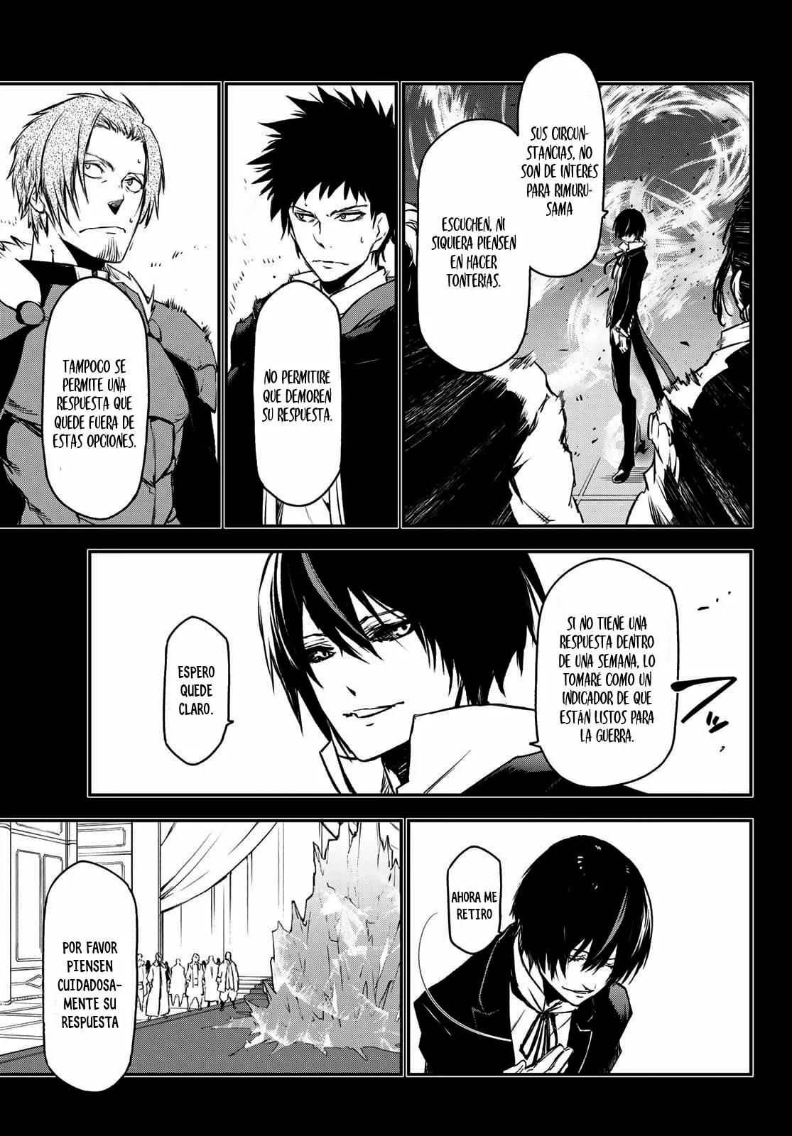 Tensei Shitara Slime Datta Ken Capítulo 88 - Page 31