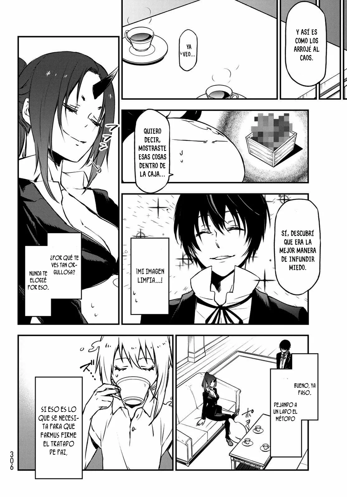 Tensei Shitara Slime Datta Ken Capítulo 88 - Page 32