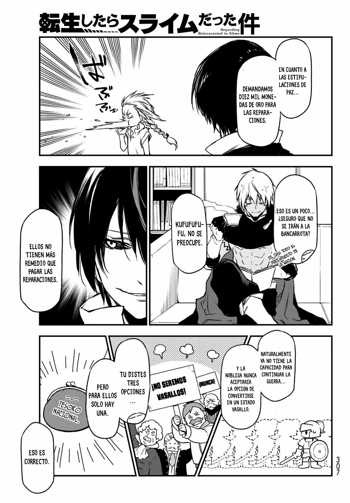 Tensei Shitara Slime Datta Ken Capítulo 88 - Page 33