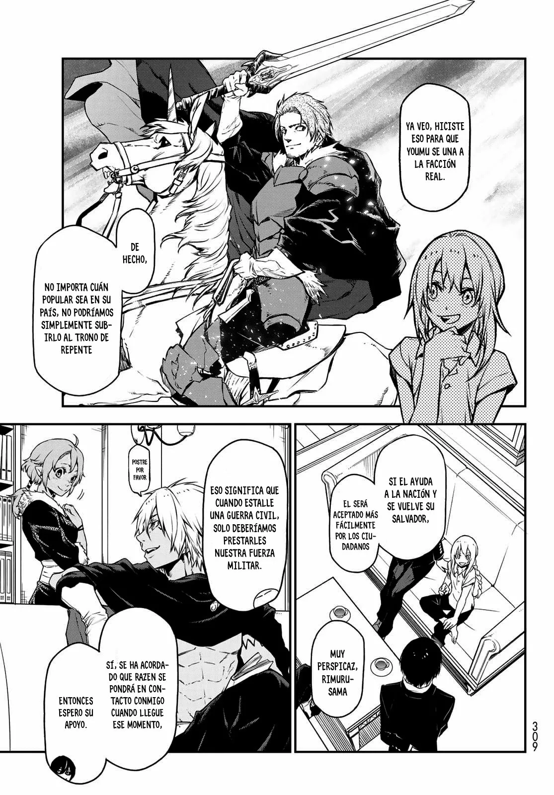 Tensei Shitara Slime Datta Ken Capítulo 88 - Page 35