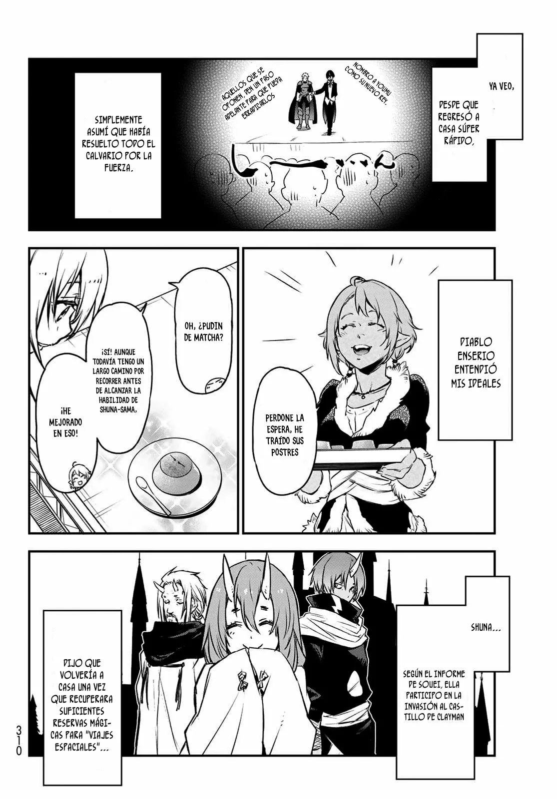 Tensei Shitara Slime Datta Ken Capítulo 88 - Page 36