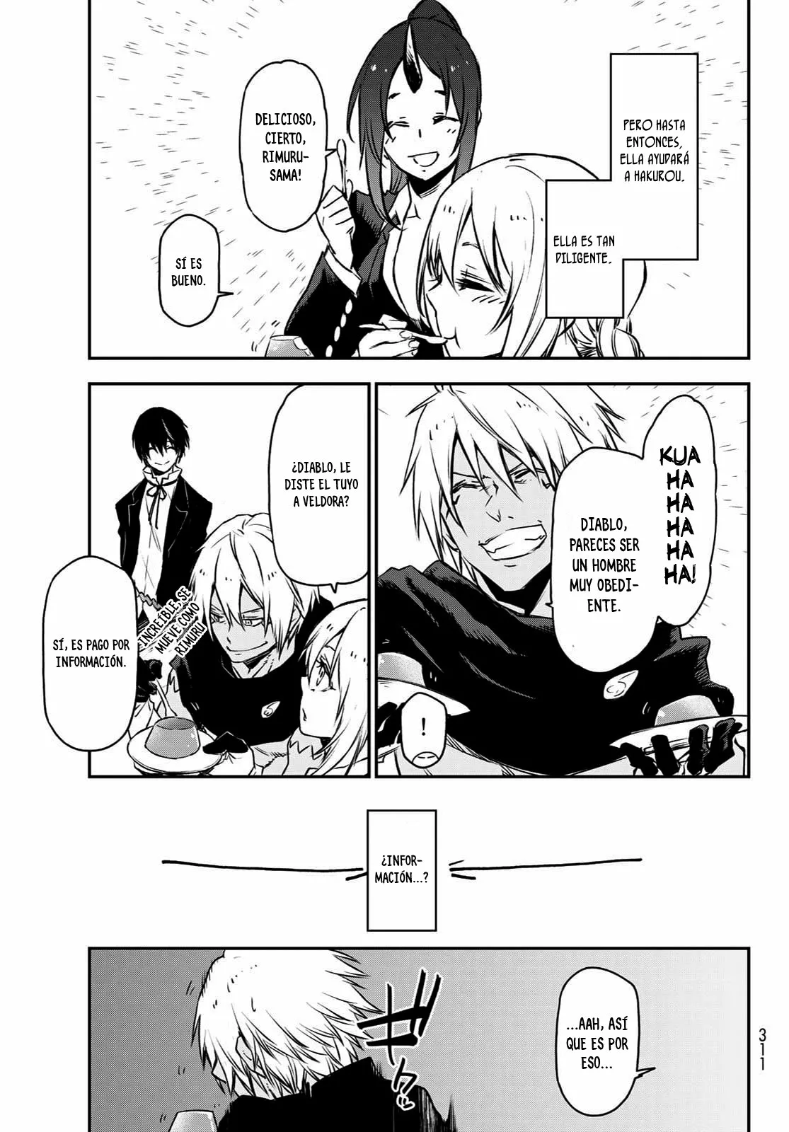 Tensei Shitara Slime Datta Ken Capítulo 88 - Page 37