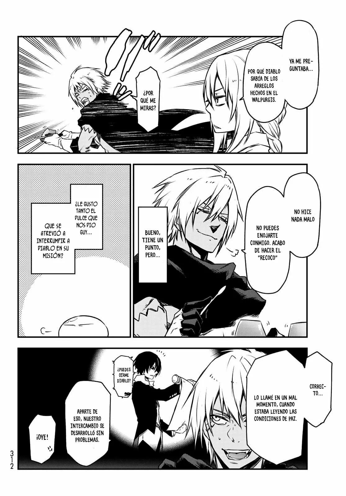 Tensei Shitara Slime Datta Ken Capítulo 88 - Page 38