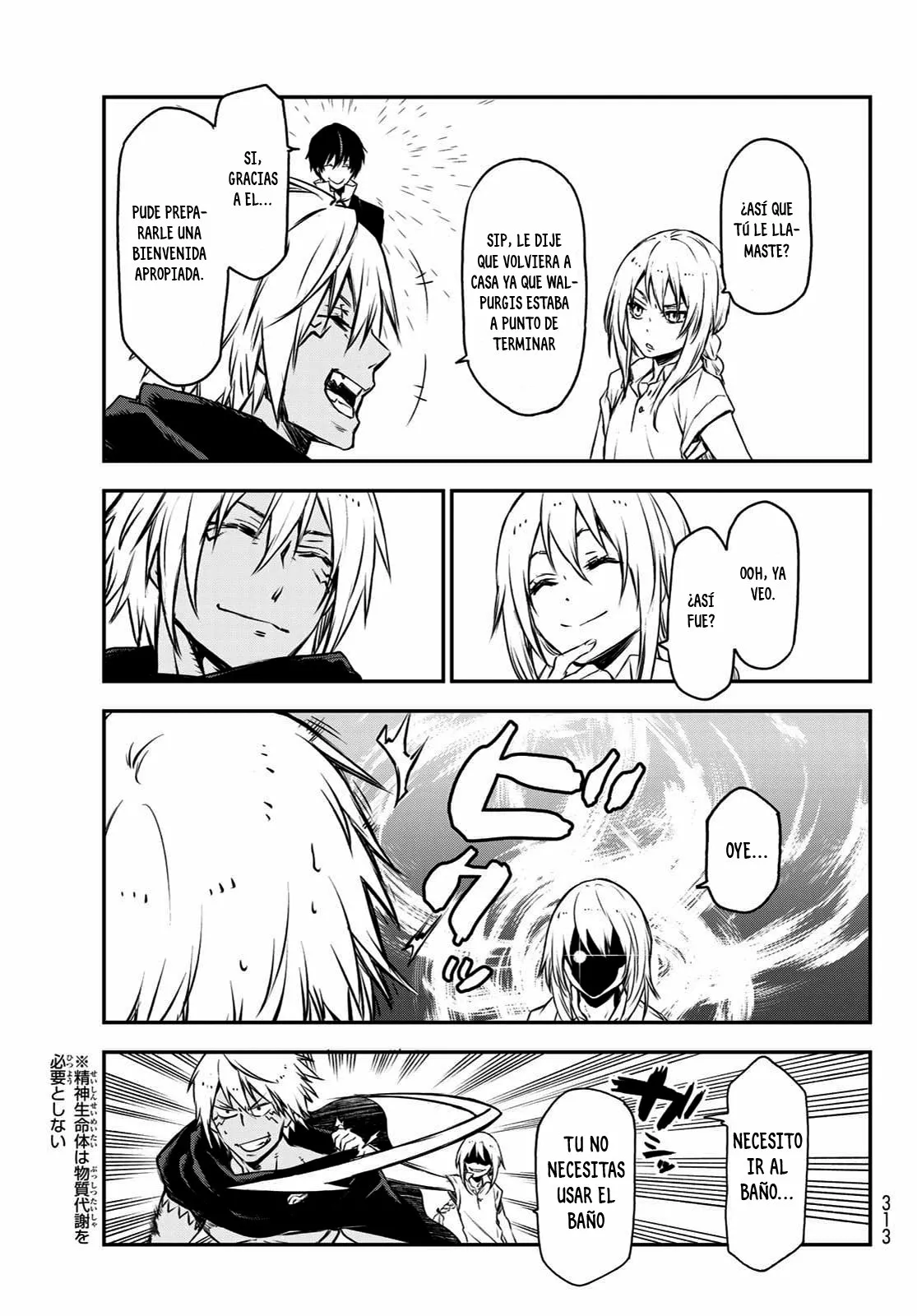 Tensei Shitara Slime Datta Ken Capítulo 88 - Page 39