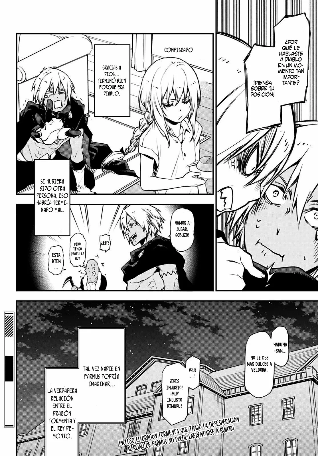Tensei Shitara Slime Datta Ken Capítulo 88 - Page 40